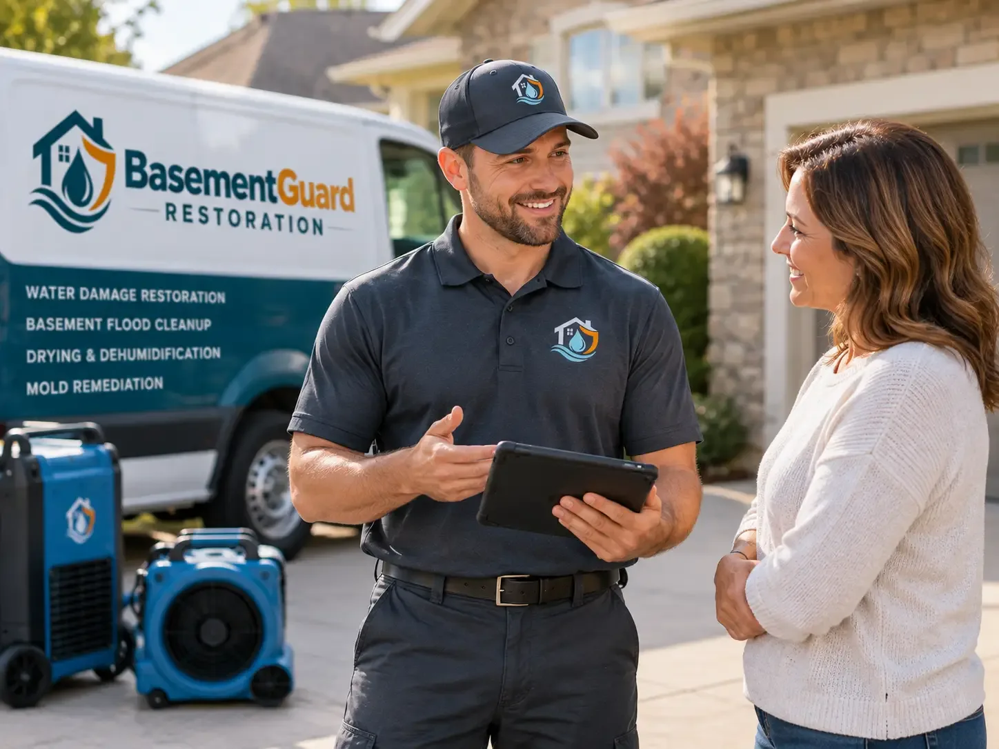 Basement Water Damage Restoration Thurmond, WV FAQs